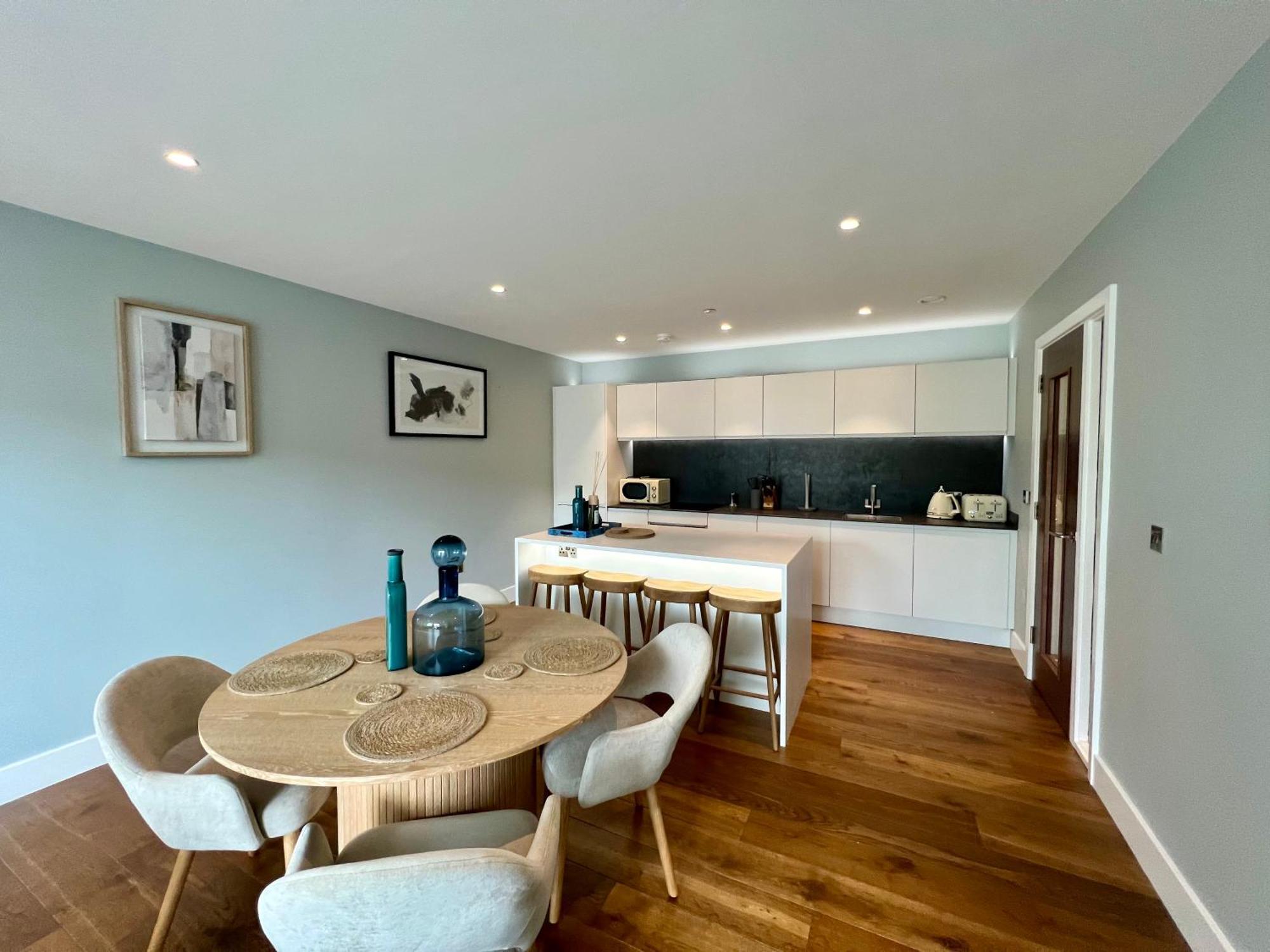The Day Dreamer At Ryedale House Apartamento